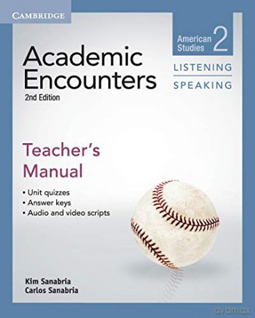Academic Encounters Level 2: American Studies - Kim Sanabria [KSIĄŻKA]