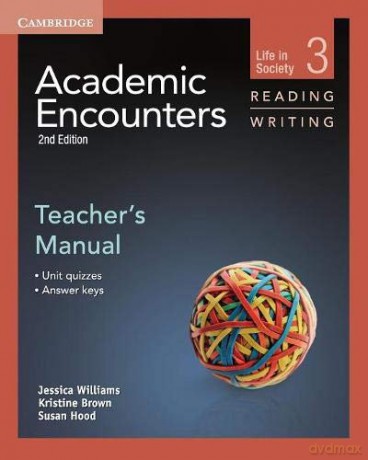 Academic Encounters Level 3: Life in Society - Jessica Williams [KSIĄŻKA]