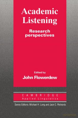 Academic Listening: Research Perspectives (Cambridge Applied Linguistics) - John Flowerdew [KSIĄŻKA]