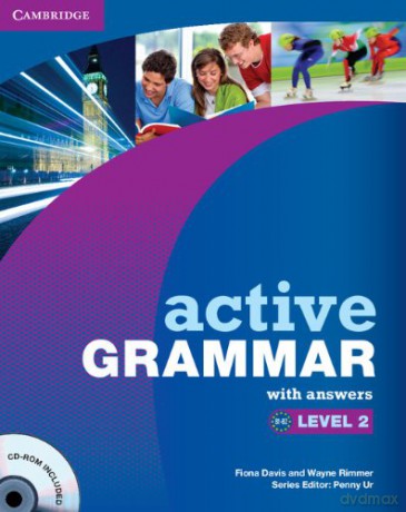 Active Grammar Level 2 with Answers and CD-ROM (Active Grammar With Answers) - Fiona Davis [KSIĄŻKA]
