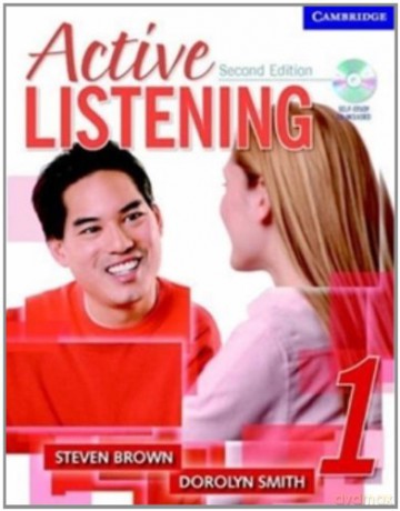 Active Listening 1 Student's Book with Self-study Audio CD: Level 1 - Steven Brown [KSIĄŻKA]