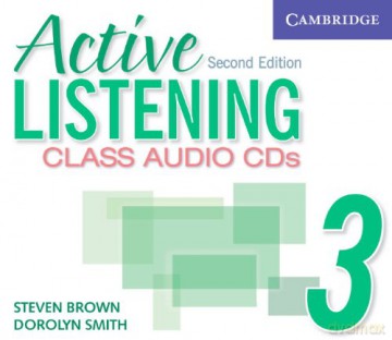 Active Listening 3 Class Audio CDs - Steve Brown [KSIĄŻKA]
