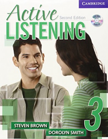 Active Listening 3 Student's Book with Self-study Audio CD: Level 3 - Steve Brown [KSIĄŻKA]