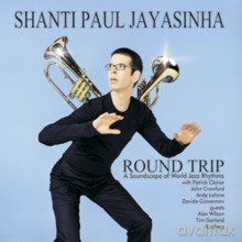 Shanti Paul Jayasinha: Round Trip [CD]