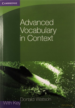 Advanced Vocabulary in Context with Key (Georgian Press) - Donald Watson [KSIĄŻKA]