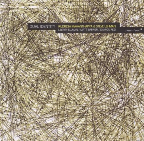 Rudresh Mahanthappa, Steve Lehman: Dual Identity [CD]