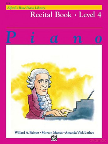 Alfred's Basic Piano Library Recital Book, Bk 4 - Amanda Vick Lethco [KSIĄŻKA]