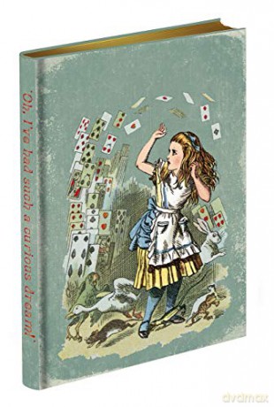 Alice in Wonderland Journal - Alice in Court [KSIĄŻKA]