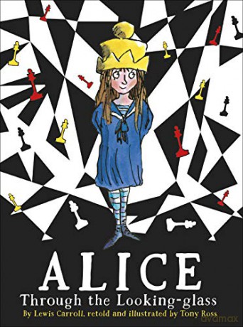 Alice Through the Looking Glass - Lewis Carroll [KSIĄŻKA]