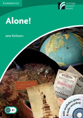 Alone! Level 3 Lower-intermediate with CD Extra and Audio CD (Cambridge Discovery Readers) - Jane Rollason [KSIĄŻKA]