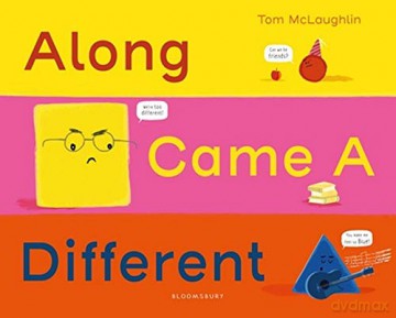 Along Came a Different - Tom McLaughlin [KSIĄŻKA]