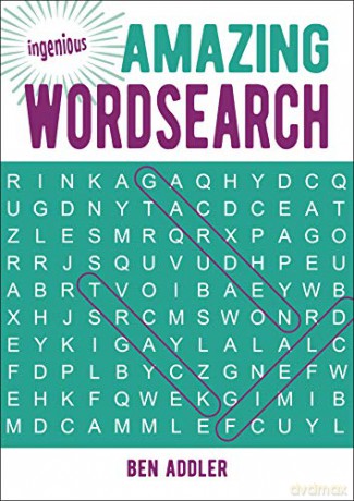 Amazing Wordsearch (Ingenious Puzzles) - Ben Addler [KSIĄŻKA]