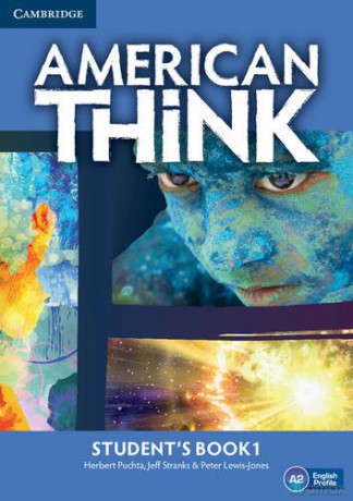 American Think Level 1 Student's Book - Herbert Puchta [KSIĄŻKA]