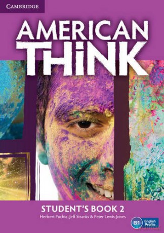 American Think Level 2 Student's Book - Herbert Puchta [KSIĄŻKA]