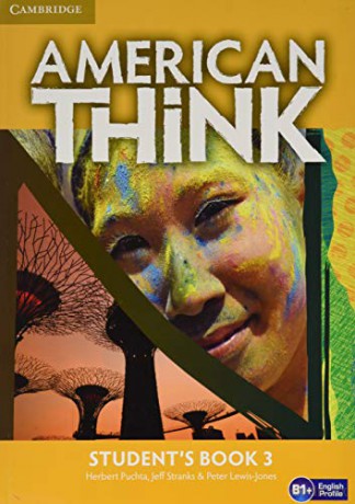 American Think Level 3 Student's Book - Herbert Puchta [KSIĄŻKA]