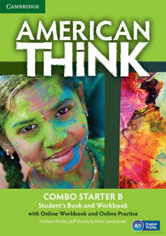 American Think Starter Combo B with Online Workbook and Online Practice - Herbert Puchta [KSIĄŻKA]
