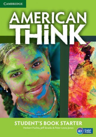 American Think Starter Student's Book - Herbert Puchta [KSIĄŻKA]