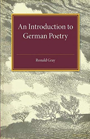 An Introduction to German Poetry - Ronald Gray [KSIĄŻKA]