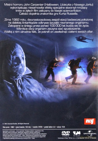Coś [DVD]