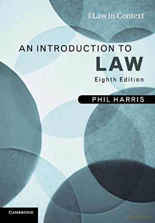 An Introduction to Law (Law in Context) - Phil Harris [KSIĄŻKA]