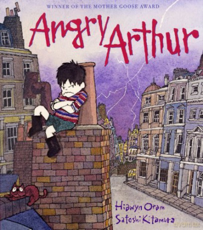Angry Arthur - Hiawyn Oram [KSIĄŻKA]