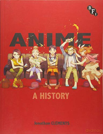 Anime - Jonathan Clements [KSIĄŻKA]