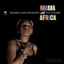 Brussels Jazz Orchestra, Tutu Puoane: Mama Africa [CD]