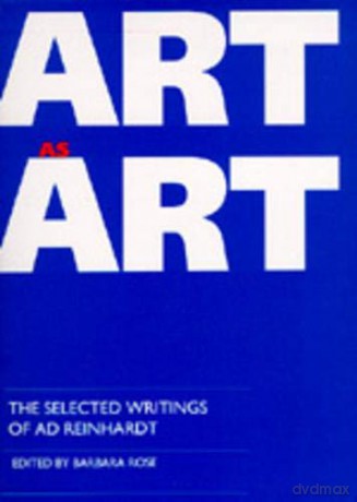 Art as Art - Barbara Rose [KSIĄŻKA]
