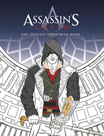 Assassin's Creed Colouring Book: The official colouring book. (Colouring Books) - Warner Brothers [KSIĄŻKA]
