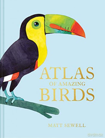 Atlas of Amazing Birds - Matt Sewell [KSIĄŻKA]