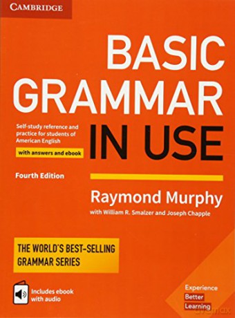 Basic Grammar in Use Student's Book with Answers and Interactive eBook: Self-study Reference and Practice for Students of American English - Raymond Murphy [KSIĄŻKA]