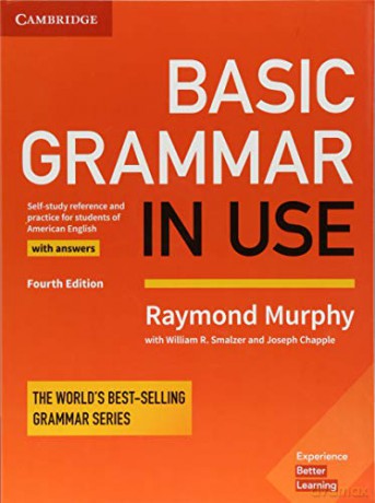 Basic Grammar in Use Student's Book with Answers: Self-study Reference and Practice for Students of American English - Raymond Murphy [KSIĄŻKA]