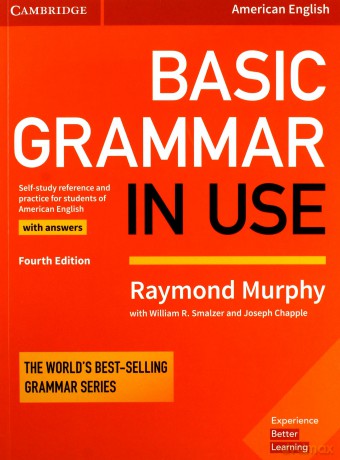 Basic Grammar in Use Student's Book with Answers: Self-study Reference and Practice for Students of American English - Raymond Murphy [KSIĄŻKA]