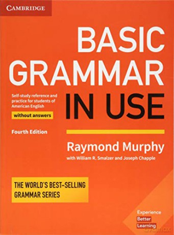 Basic Grammar in Use Student's Book without Answers: Self-study Reference and Practice for Students of American English - Raymond Murphy [KSIĄŻKA]