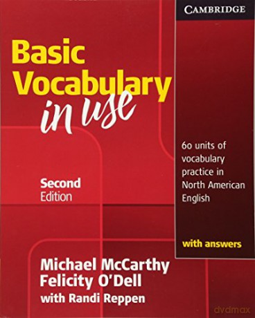 Basic Vocabulary in Use: 60 Units of Vocabulary Practice in North American English with Answers - Michael McCarthy [KSIĄŻKA]