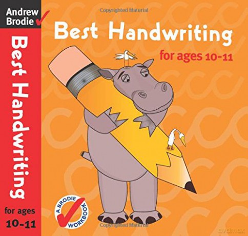 Best Handwriting for ages 10-11 - Andrew Brodie [KSIĄŻKA]