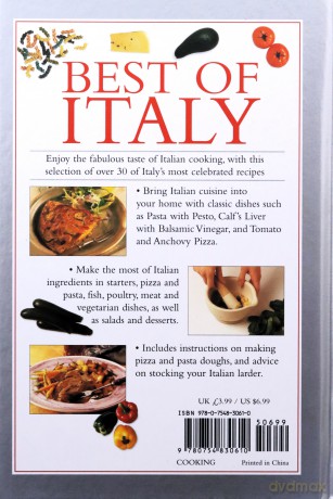 Best of Italy: An Irresistible Collection of Recipes from Italy's Sun-Drenched Regions - Valerie Ferguson [KSIĄŻKA]