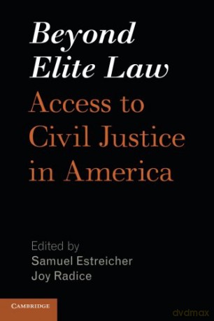 Beyond Elite Law: Access to Civil Justice in America - Samuel Estreicher [KSIĄŻKA]
