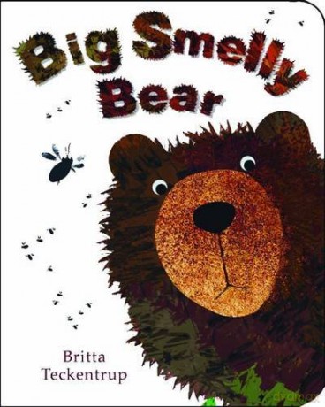 Big Smelly Bear - Britta Teckentrup [KSIĄŻKA]