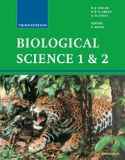 Biological Science 1 and 2: v. 1&2 - D. J. Taylor [KSIĄŻKA]