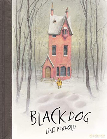 Black Dog: Book and CD Version - Levi Pinfold [KSIĄŻKA]