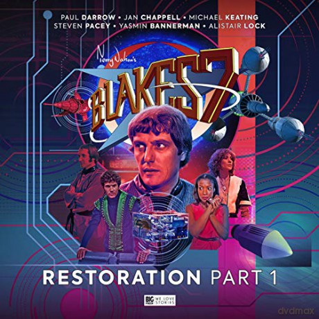 Blake's 7 - Series 5 Restoration Part One (Blake's 7 - Series 5 Restoration1) - Trevor Baxendale [KSIĄŻKA]