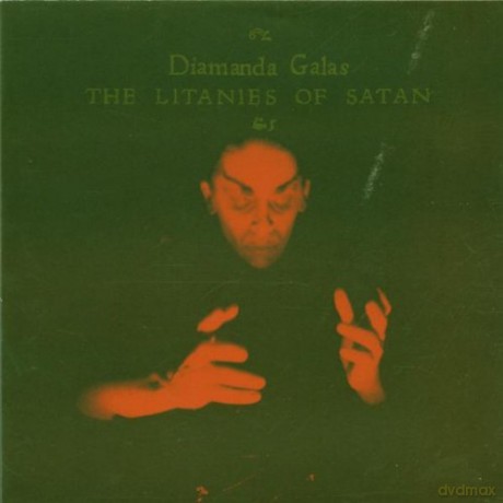 Diamanda Galas: Litanies of Satan [CD]
