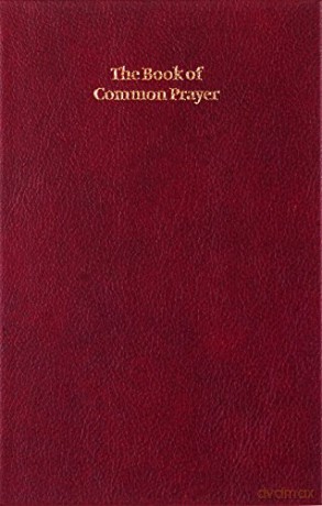 Book of Common Prayer, Enlarged Edition, Burgundy, CP420 701B Burgundy - Prayer Book [KSIĄŻKA]