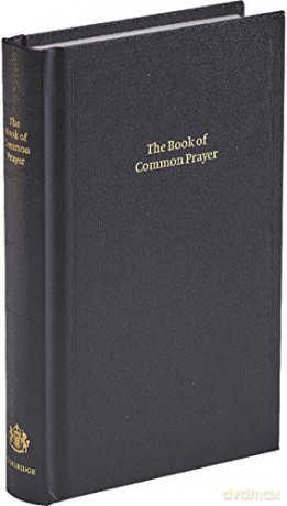 Book of Common Prayer, Standard Edition, Black, CP220 Black Imitation Leather Hardback 601B: BCP Standard Edition Prayer Book - Prayer Book [KSIĄŻKA]