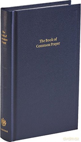 Book of Common Prayer, Standard Edition, Blue, CP220 Dark Blue Imitation Leather Hardback 601B: BCP Standard Edition Prayer Book [KSIĄŻKA]