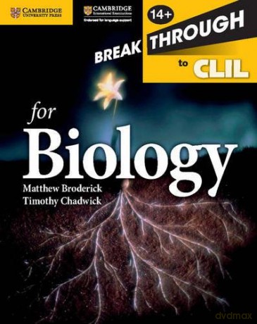 Breakthrough to CLIL for Biology Age 14+ Workbook - Matthew Broderick [KSIĄŻKA]