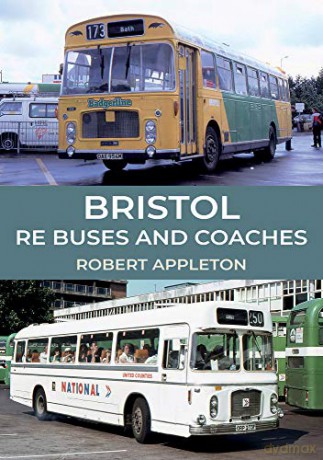 Bristol RE Buses and Coaches - Robert Appleton [KSIĄŻKA]