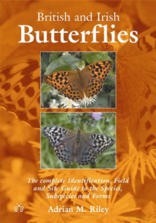 British and Irish Butterflies: The Complete Identification, Field and Site Guide to the Species, Subspecies and Forms - Adrian M. Riley [KSIĄŻKA]