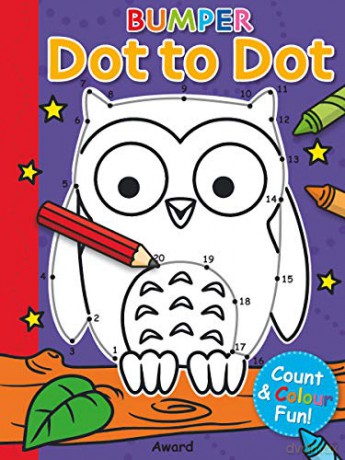 Bumper Dot to Dot - Angela Hewitt [KSIĄŻKA]